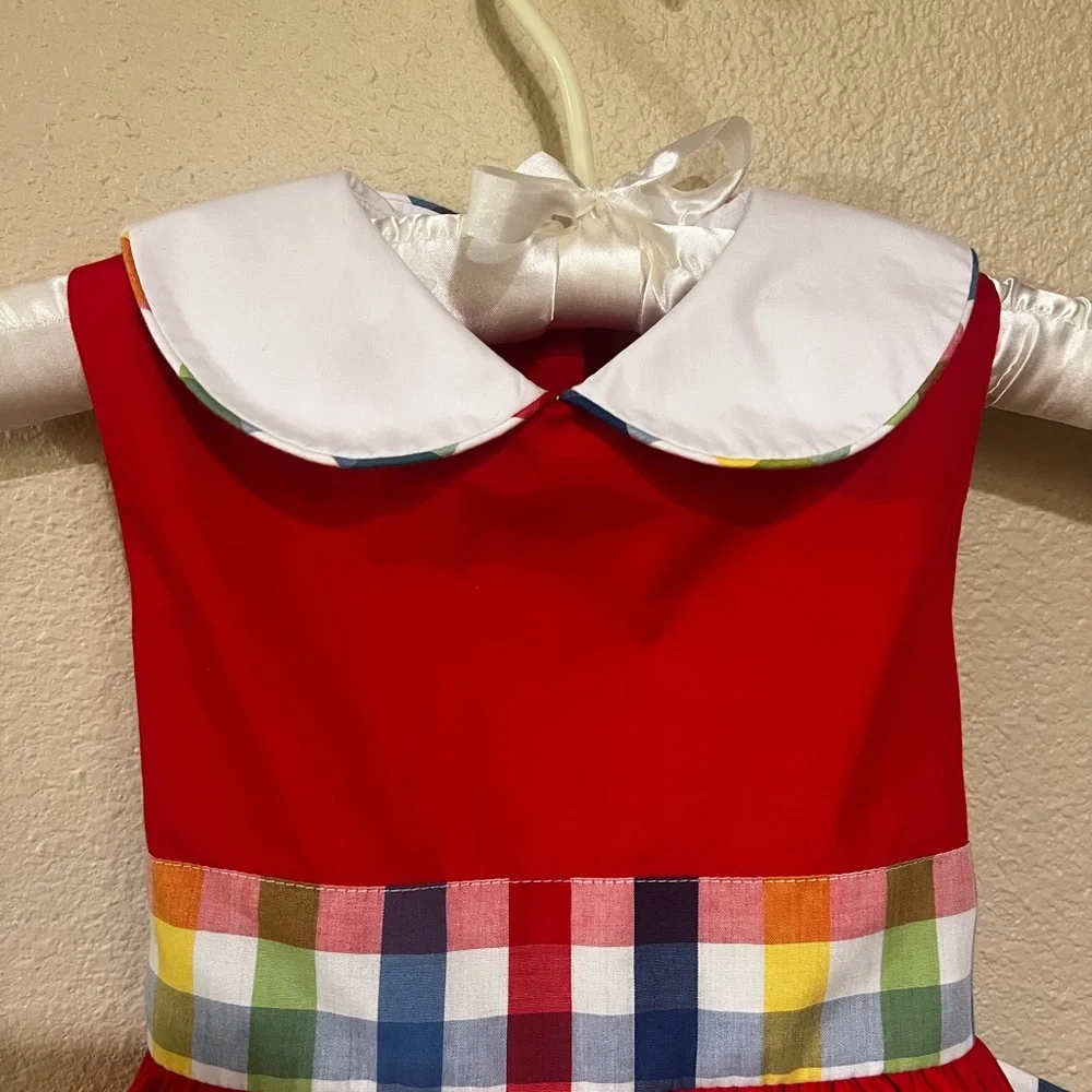 TBBC- Beaufort Bonnet Company Sleeveless Cindy Lou Sash Dress